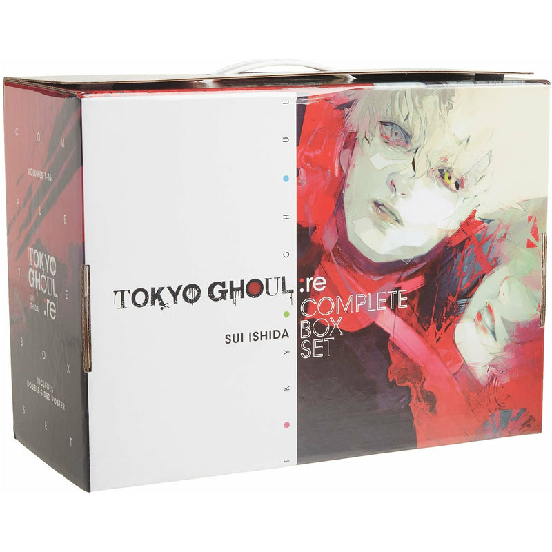 Tokyo Ghoul RE Series 16 Books Box Collection Set by Sui Ishida Volume 1-16 Manga Books Anime Books