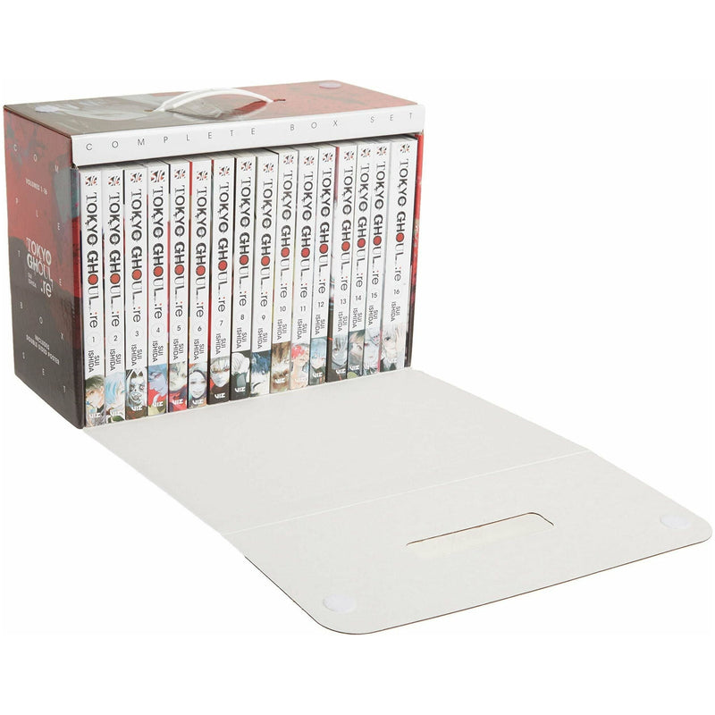 Tokyo Ghoul RE Series 16 Books Box Collection Set by Sui Ishida Volume 1-16 Manga Books Anime Books