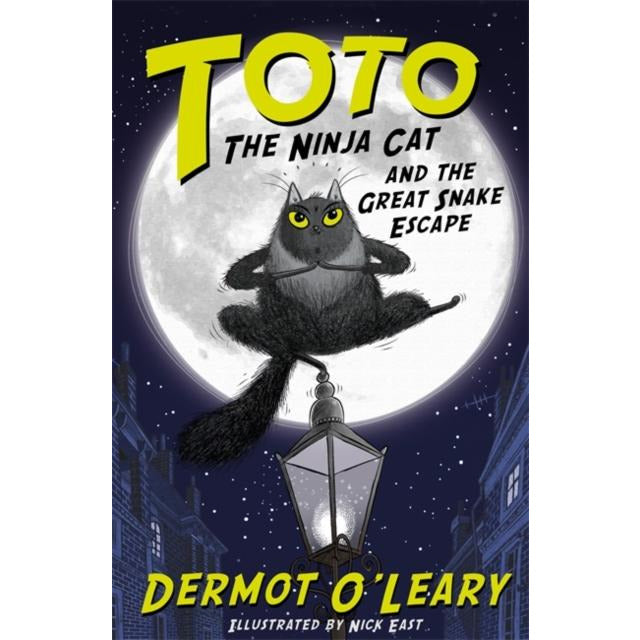 Toto the Ninja Cat Series 4 Books Collection Set By Dermot O Leary