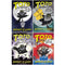 Toto the Ninja Cat Series 4 Books Collection Set By Dermot O Leary