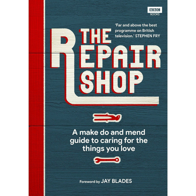 The Repair Shop Tales from the Workshop of Dreams & The Repair Shop A Make Do and Mend Handbook By Karen Farrington 2 Books Collection Set