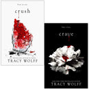 Crave Series by Tracy Wolff 2 Books Collection Set (Crave, Crush)