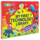 My First Technology Library Set Of 6 Books Level 1-3 Tales Of Inventions