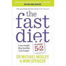 Michael Mosley 3 Books Collection Set (Fast Exercise, The Fast Diet, Fast Asleep)