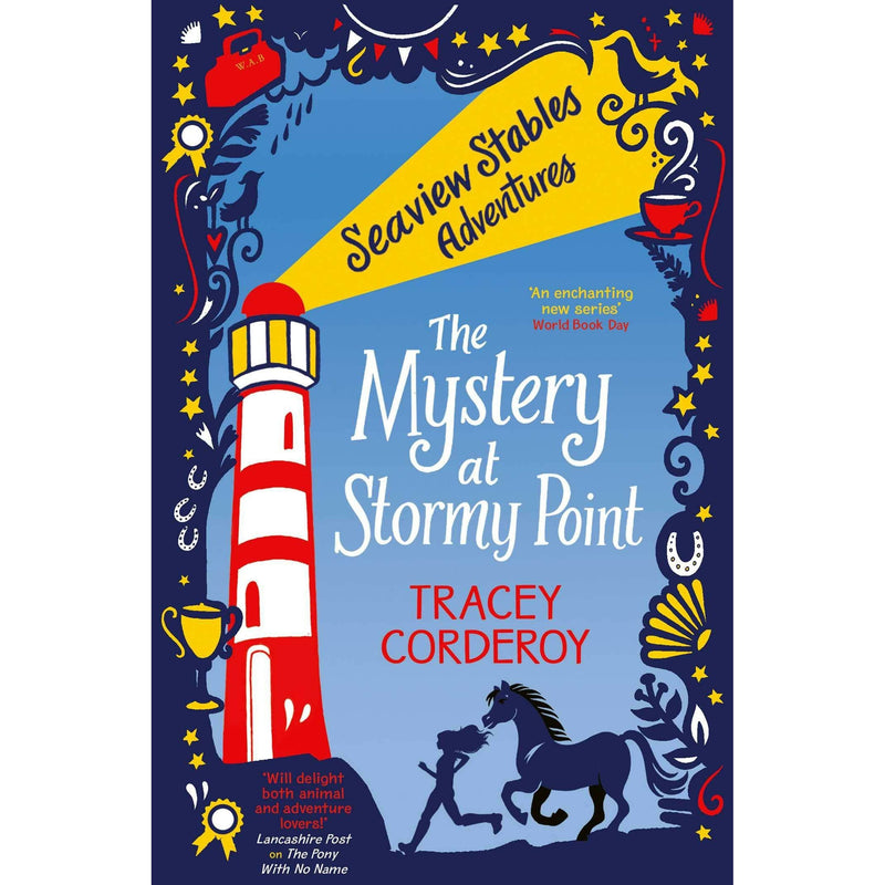 Tracey Corderoy Seaview Stables Adventures Series 2 Books Collection Set (Mystery at Stormy Point, Snowflakes Silver and Secrets)