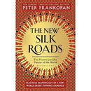 The New Silk Roads & The Silk Roads By Peter Frankopan 2 Books Collection Set - books 4 people