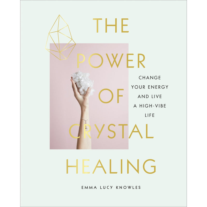 Power of Crystal Healing & Crystal Power Tarot Collection Set Mind, Body and Spirit by Jayne Wallace & Emma Lucy Knowles