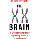 Dr. Lisa Mosconi 2 Books Collection Set (The XX Brain & The Menopause Brain)