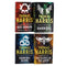 Thomas Harris Hannibal Lecter Series 4 Books Collection (Red Dragon, Hannibal, Silence Of The Lambs, Hannibal Rising)