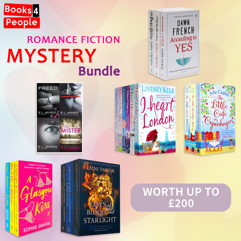 Romance Fiction Mystery Book Bundle Pack - Get yours at 90% RRP