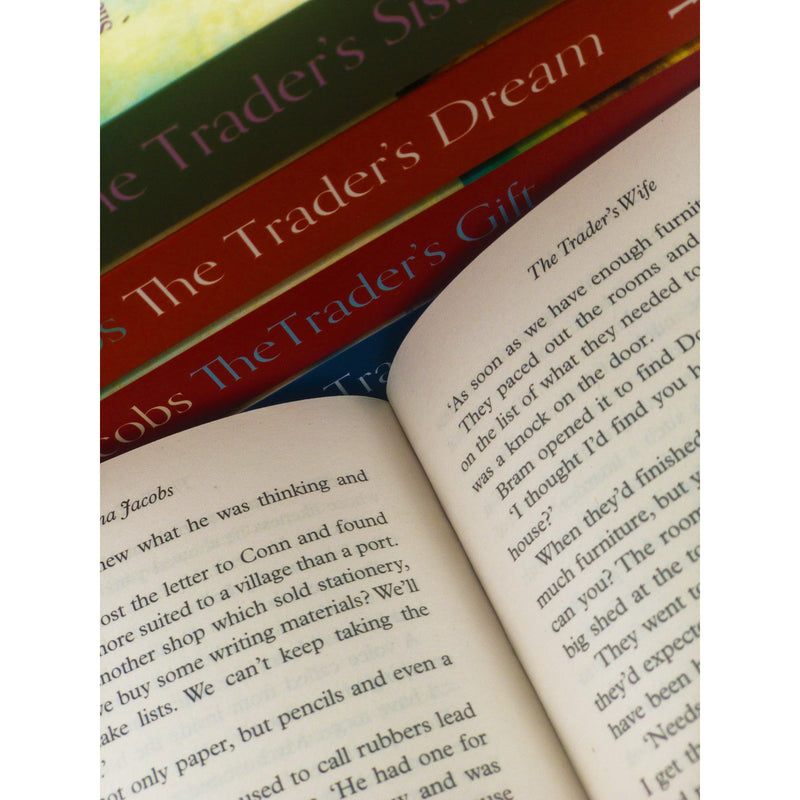 Anna Jacobs The Trader Series 5 Books Collection Set