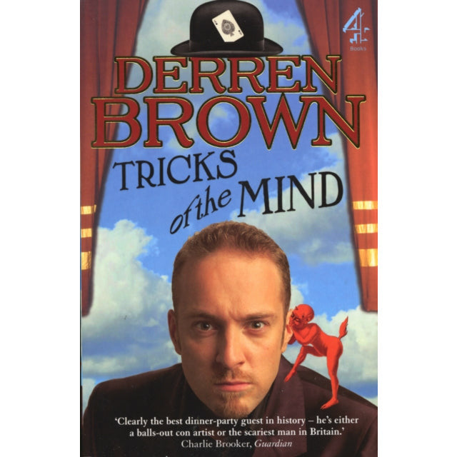 Derren Brown Collection 3 Books Set (Happy, A Little Happier [Hardcover], Tricks Of The Mind)