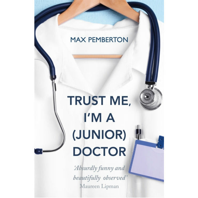 Trust Me Im A Junior Doctor, In Stitches, Where Does It Hurt 3 Books Collection Set by Max Pemberton, Nick Edwards