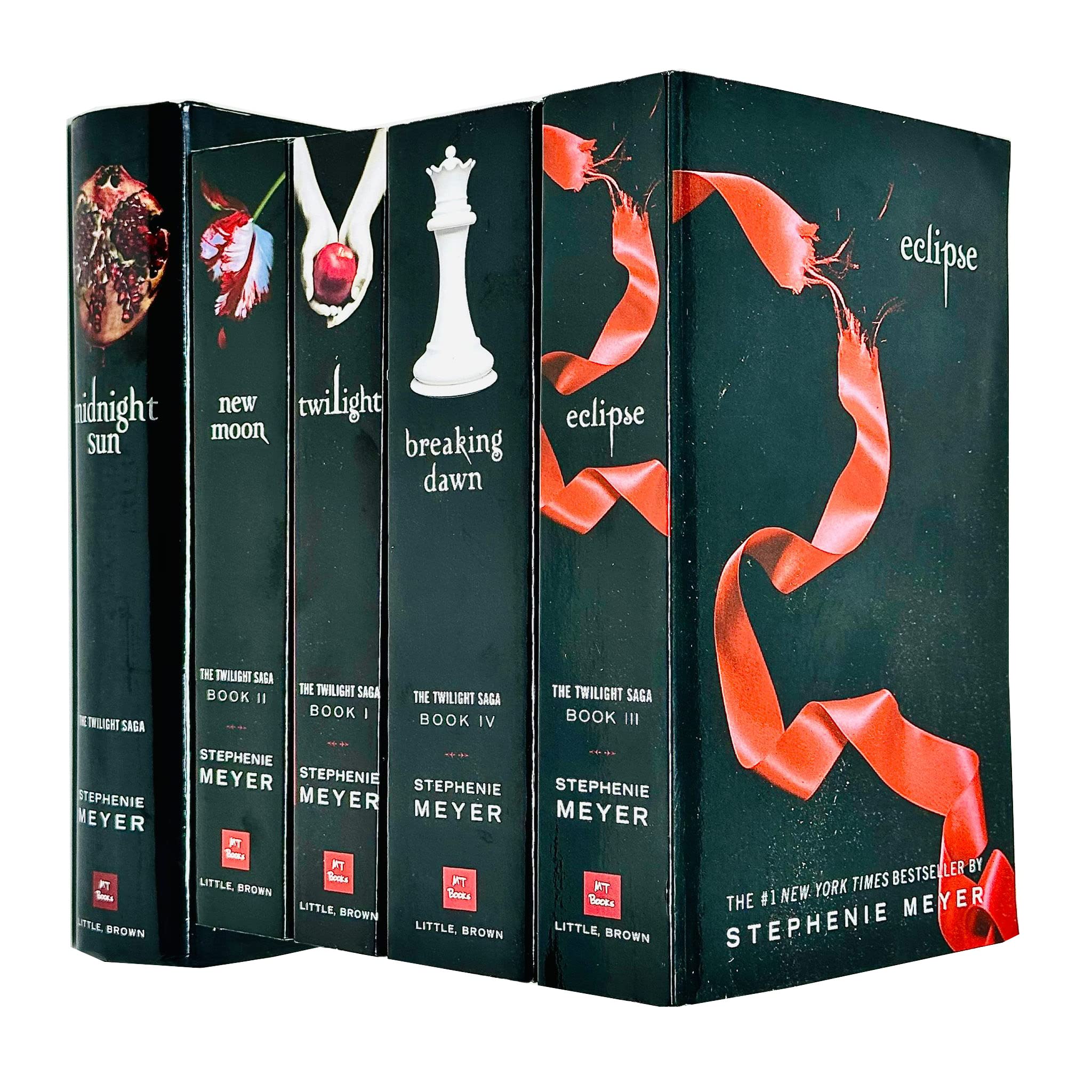 Stephenie Meyer Twilight Saga Collection 5 Books Set - Midnight Sun, T