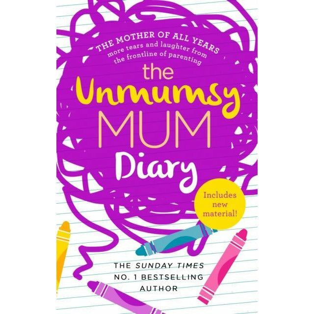 The Unmumsy Mum Series 3 Books Collection Set by Sarah Turner (The Unmumsy Mum, The Unmumsy Mum Diary, The Unmumsy Mum A-Z)