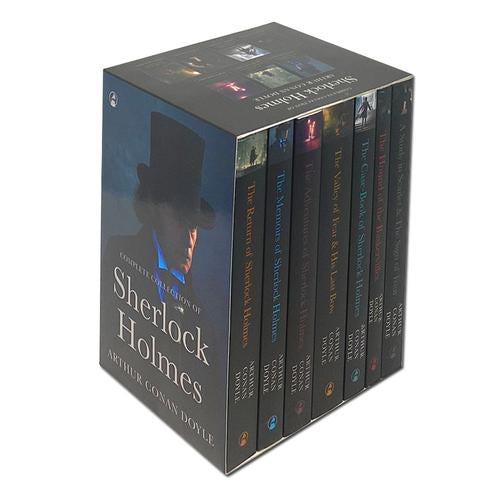 Sherlock Holmes Series Complete Collection 7 Books Set by Arthur Conan Doyle