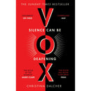 Christina Dalcher 3 Books Collection Set (Femlandia, Vox &amp; Q) Sunday Times Best Sellers