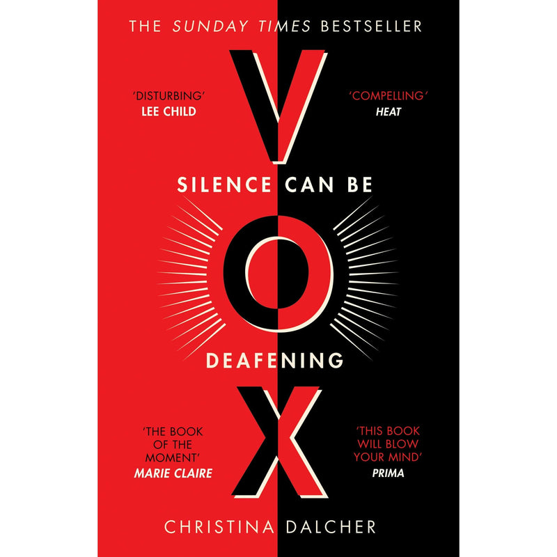 Christina Dalcher 3 Books Collection Set (Femlandia, Vox &amp; Q) Sunday Times Best Sellers