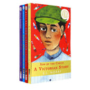 Voices Series 4 Books Collection Set (Now or Never: A Dunkirk Story, Diver's Daughter: A Tudor Story, Son of the Circus: A Victorian Story, Empire's End - A Roman Story)