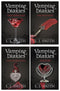 The Vampire Diaries Series 1 Collection 4 Books Set By L J Smith (The Awakening, The Struggle + More)