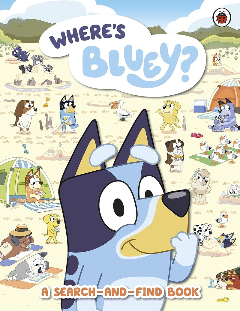 Bluey’s Box of Fun Collection 5 Books Box Set (Bluey Fun Stuff, Bluey Let's Do This, Bluey Bits and Bobs, Bluey Friends, Bluey Good Times)