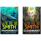 Jack Courtney Adventures Series 2 Books Collection Set by Wilbur Smith (Cloudburst &amp;amp; Thunderbolt)