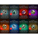 The Witcher Series Andrzej Sapkowski 8 Books Collection Set Inc The Last Wish - Netflix