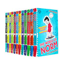 The World of Norm Collection 12 Books Box Set by Jonathan Meres