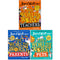 David Walliams Collection 3 Books Set (The Worlds Worst Teachers, The Worlds Worst Parents, The Worlds Worst Pets)