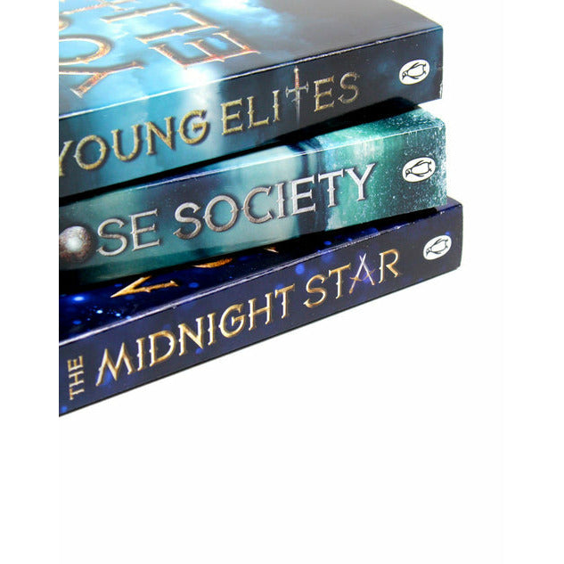 The Young Elite Marie Lu Collection 3 Books Set (The Young Elites, The Rose Society, The Midnight Star)