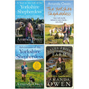 Amanda Owen 4 Books Set Collection - Yorkshire Shepherdess