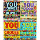 You Choose Series 4 Books Children's Collection Set by Pippa Goodhart and Nick Sharratt