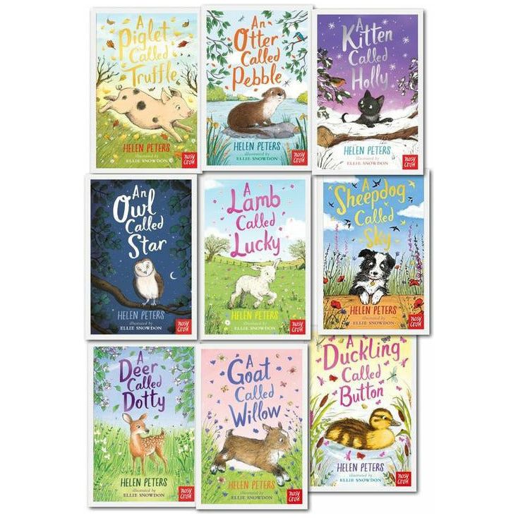 The Jasmine Green Series 9 Books Collection Set by Helen Peters