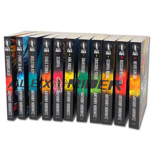 Alex Rider Collection By Anthony Horowitz - 11 Books Box Set