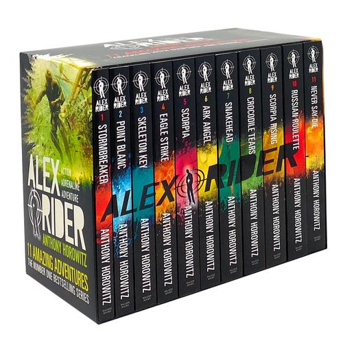 Alex Rider Collection By Anthony Horowitz - 11 Books Box Set