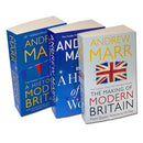 Andrew Marr Collection 3 Books Set (A History of Modern Britain, The Making of Modern Britain, A History of the World)