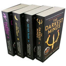 Darkest Minds by Alexandra Bracken - 4 Books Collection Set The Darkest Minds, Never Fade, In The Afterlight, The Darkest Legacy