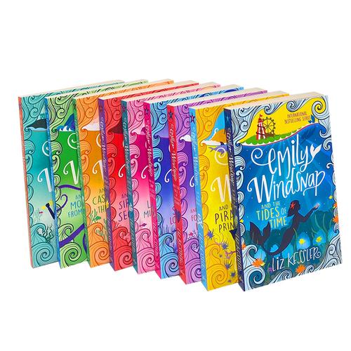 Tails Of Emily Windsnap 9 Books - Ages 9-14 - Paperback - Liz Kessler