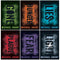 Gone Series By Michael Grant - 6 Books Set