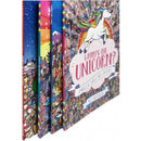 Wheres The Unicorn 4 Book Collection Wheres The Elf Wheres The Llama - books 4 people