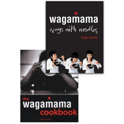 Wagamama Cookbook And Wagamama Ways With Noodles 2 Books Collection Set By Hugo Arnold - books 4 people