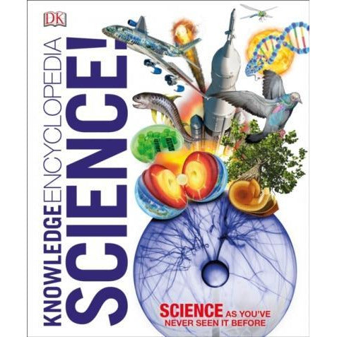 Knowledge Encyclopedia Science - books 4 people