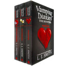 Vampire Diaries The Hunters Collection 3 Books Set By L J Smith - Book 8 To 10 - Phantom Moonsong .. - books 4 people