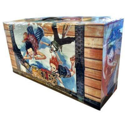 One Piece Manga Box popular Set 2