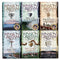 Poldark Books By Winston Graham Poldark Series 6 Books Collection Set 7-12 - books 4 people