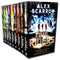 Time Riders Collection Alex Scarrow 9 Books Set Pack -timeriders Day Of The Predator Doomsday Code.. - books 4 people