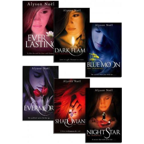 The Immortals Series 6 Books Collection Set By Alyson Noel - books 4 people