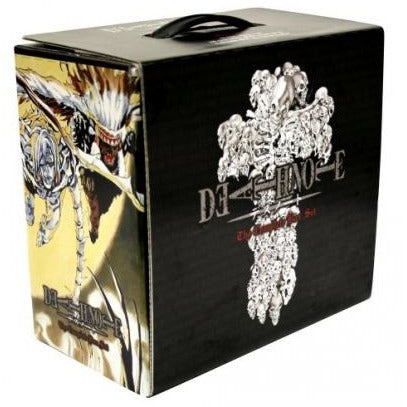 Death Note Box Set Vols 1-13 By Tsugumi Ohba And Takeshi Obata