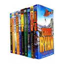 Chris Ryan Alpha Force Collection 10 Books Set Survival Desert Pursuit Hostage Red Centre Rat Catc.. - books 4 people