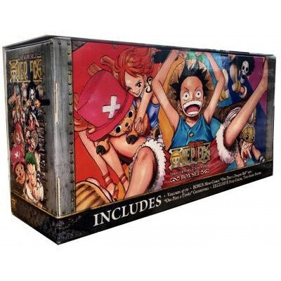 Buy Book One Piece Box Set 3: Thriller Bark to New World, Volumes 47-70:  Volume 3 by Viz Media